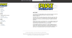 Desktop Screenshot of phatdrumloops.com